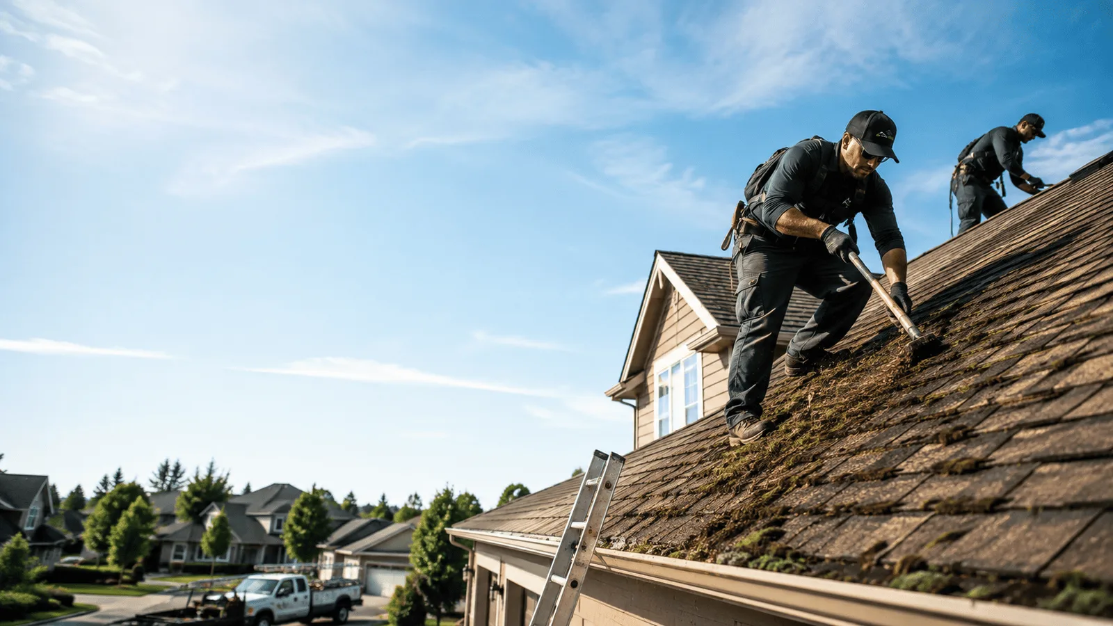 Roof Moss Removal in Castleton, VA near me